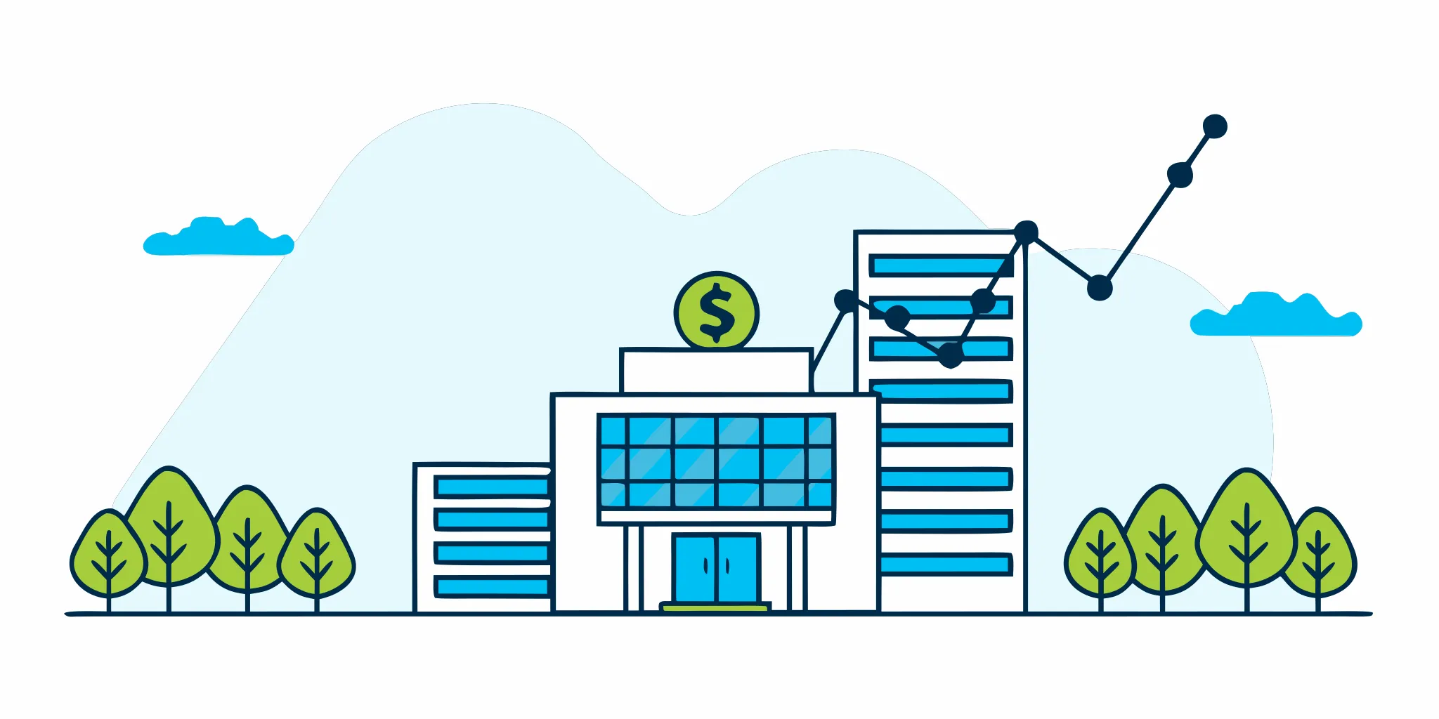 Illustration of medical practice valuation and pre-transaction advisory for private equity medical practice sale