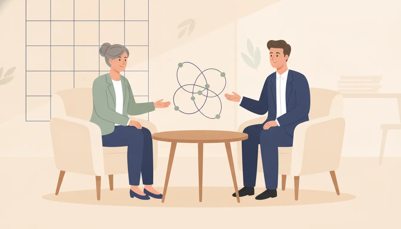 Dental practice owner discussing sale readiness with an advisor