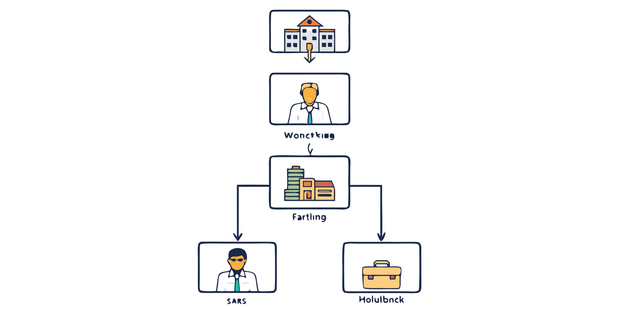 Comparison chart of five key LOI terms in healthcare M&A: working capital, non-compete, lease, seller financing, and escrow